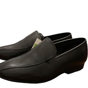 Benelaccio Boys Formal Black Slip On Shoes- Size 30, US 12